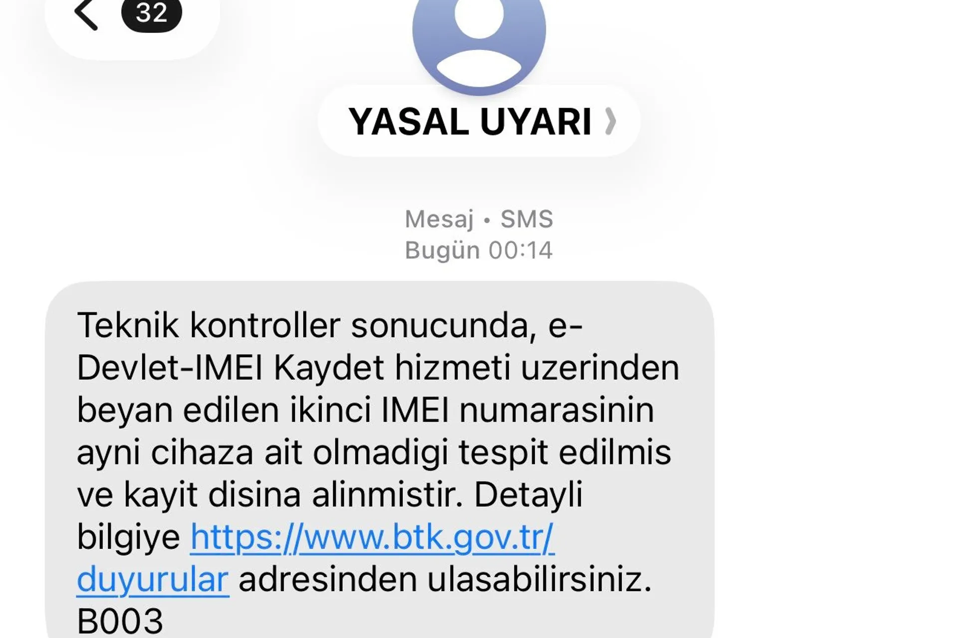 BTK’dan Geri Dönüşü Olmayan Karar: 120 Günlük Süre Başladı, IMEI Ücreti 54 Bin TL’yi Aştı!