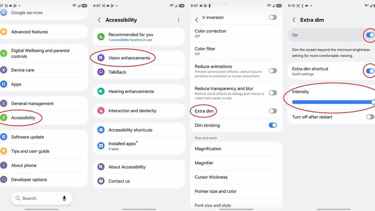 Galaxy S26 serisine gizlenen bu özellik göz yorgunluğunu en aza indiriyor