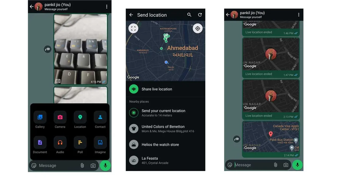 WhatsApp'ta Canlı Konum Nedir ve Nasıl Paylaşılır?