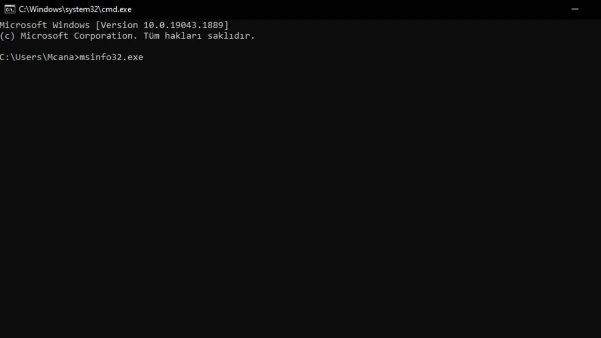 Windows bilgisayarlarda anakart modeli öğrenme: Adım adım rehber