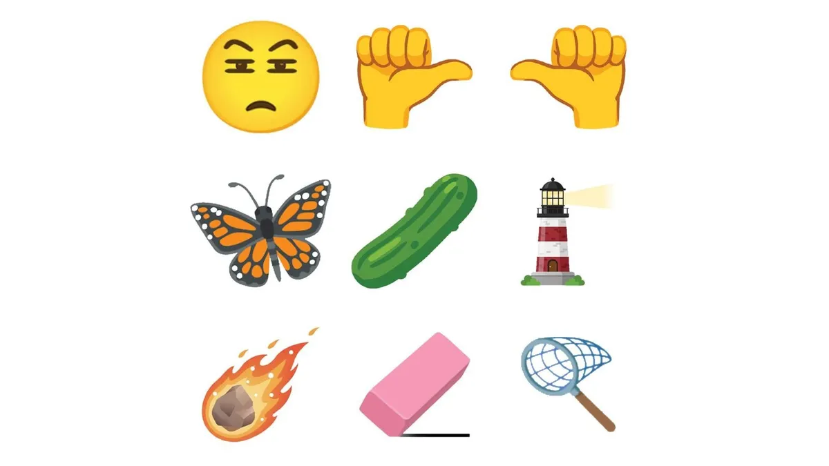 iPhone için yeni emoijler onaylandı: Turşu, deniz feneri ve dahası yolda