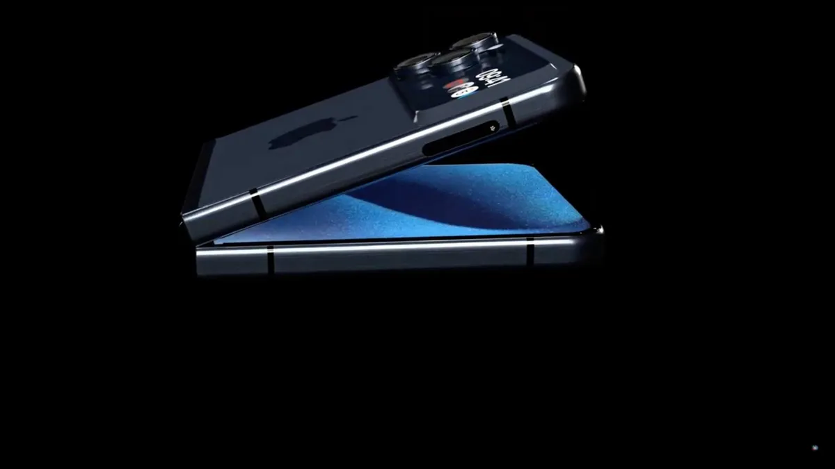 Apple'dan katlanabilir telefonun yanında sürpriz: Kapaklı iPhone geliyor