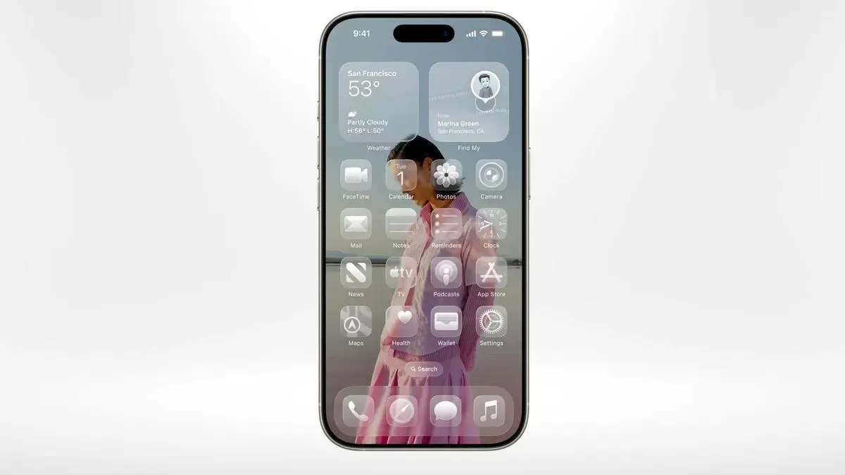 Samsung telefonlarda Liquid Glass var mı? iPhone benzeri Sıvı Cam nasıl açılır?