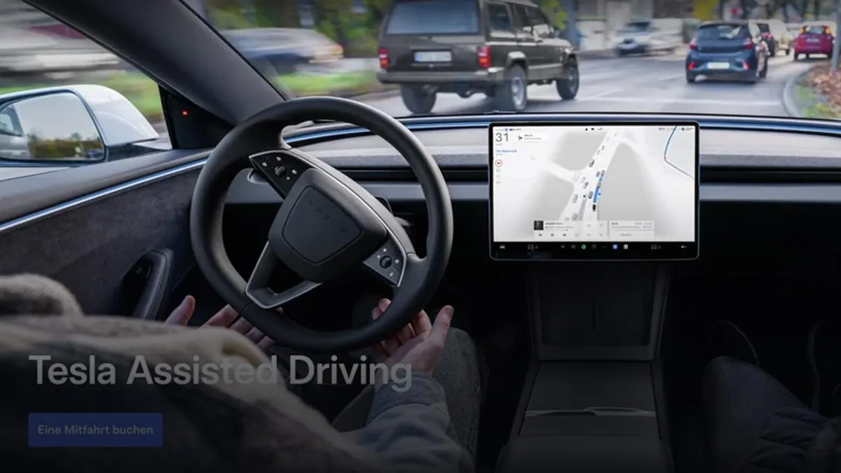 Almanya itiraz etti, Tesla'nın ikonik yazılımının ismi değişti