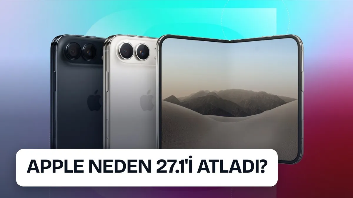 iPhone Duo Will Arrive with iOS 27.1 for the First Time, iOS 27 Is Being Skipped