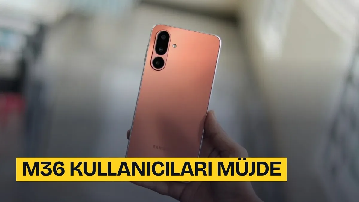 Samsung released One UI 9.0 (Android 17) update for Galaxy M36