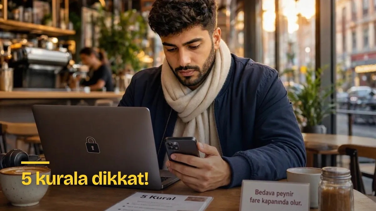 Attention free Wi-Fi users: Avoid these 5 mistakes