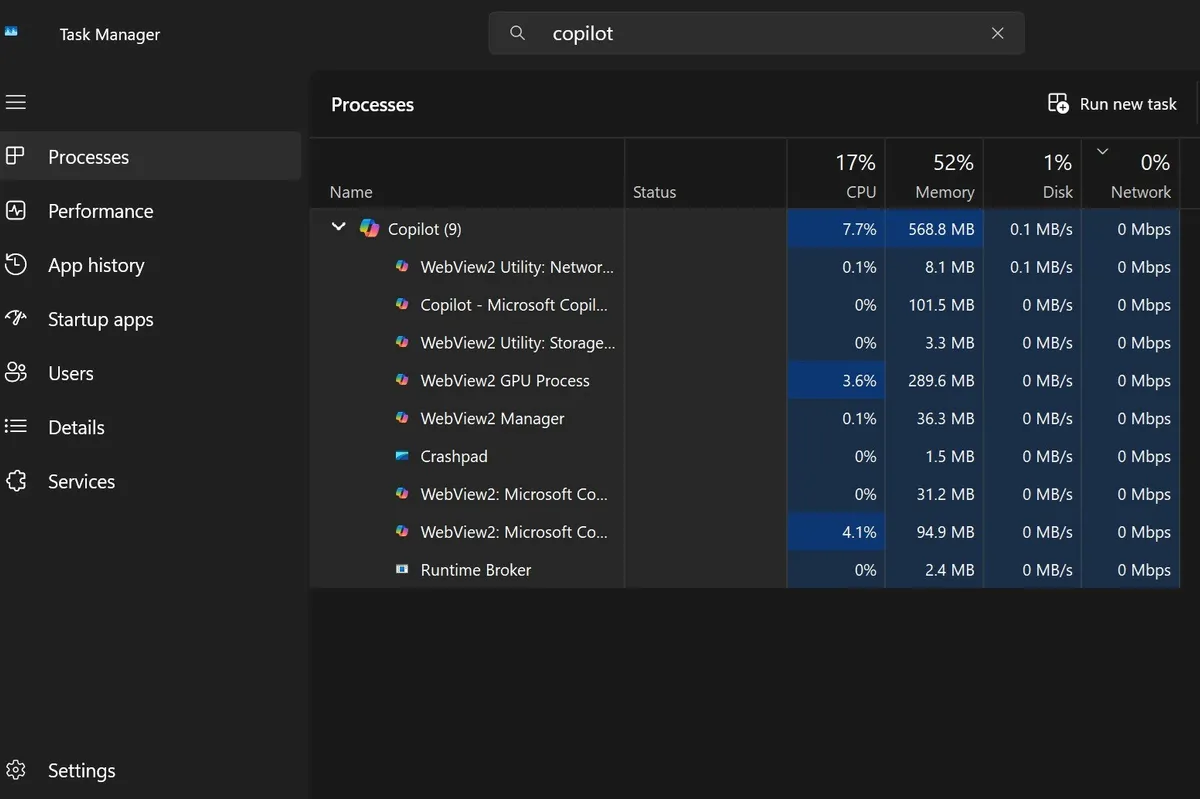 Windows 11 Copilot tam bir RAM düşmanı: Bilgisayarları yavaşlatıyor, performansı düşürüyor!