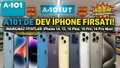A101'den teknoloji bombası: iPhone 14'ten 16 Pro Max'e kadar tüm modeller satışta, işte fiyatlar!