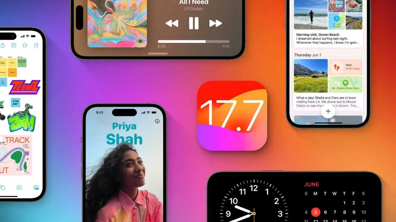 iOS 17.7.2 yayınlandı: Eski iPhone'lara kritik güncelleme