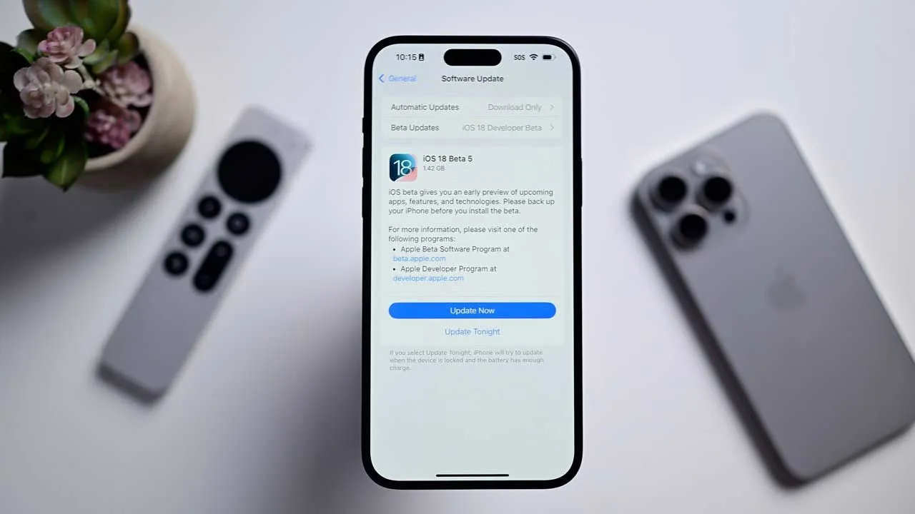 iPhone'da iOS 18 Beta Nasıl Kaldırılır? Resmi sürüme yeniden dön!