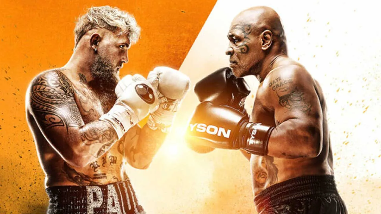 Jake Paul ve Mike Tyson Netflix tarihine geçti Listeler alt üst oldu