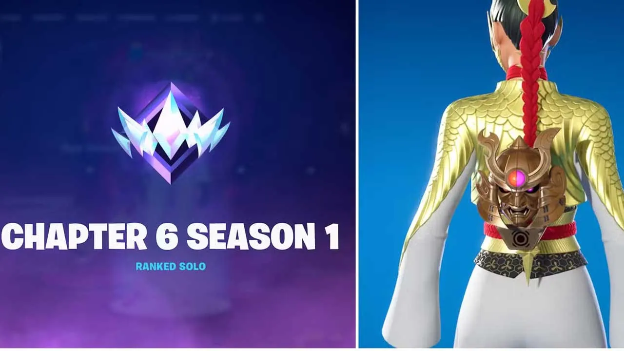 Fortnite Bölüm 6 Sezon 1 Dereceli Ödüller ve Görevler