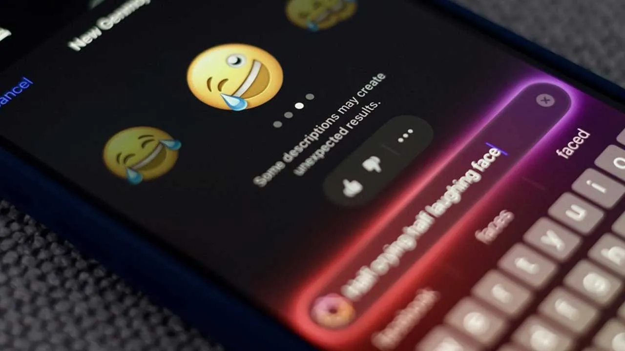 iOS 18.2 yüklü iPhone'da Genmoji nasıl yapılır?