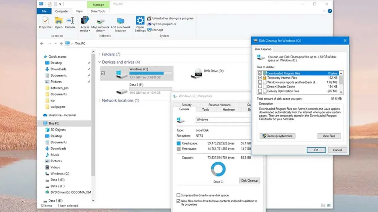 Windows.old klasörü nasıl silinir? Windows 10 ve Windows 11'de eski kurulumu silme