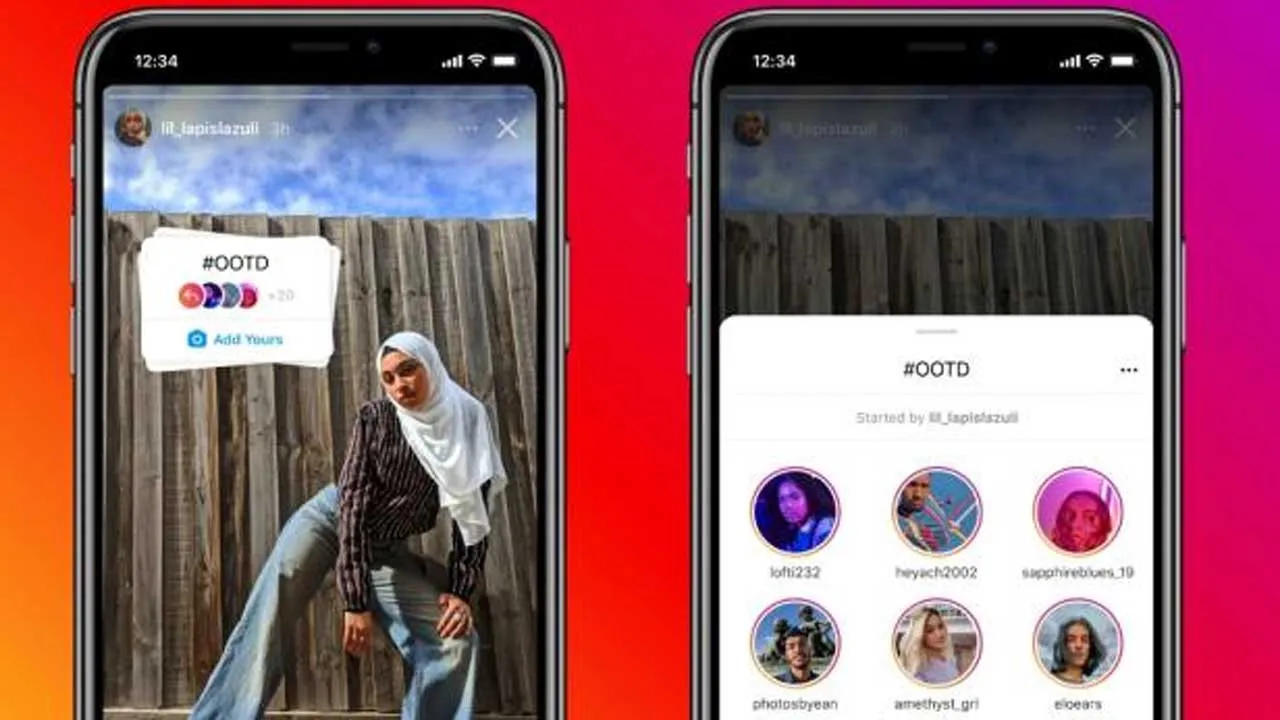 Instagram Hikayelerinde 'Sen de Ekle' şablonu nasıl oluşturulu?