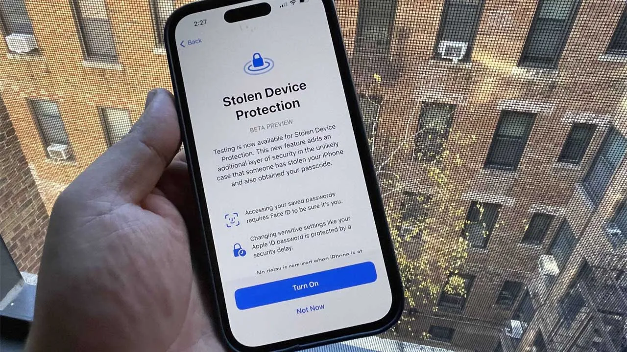iPhone'da Çalınan Cihaz Koruması Nasıl Açılır: Telefonlarınızı bu yöntemle koruyun!