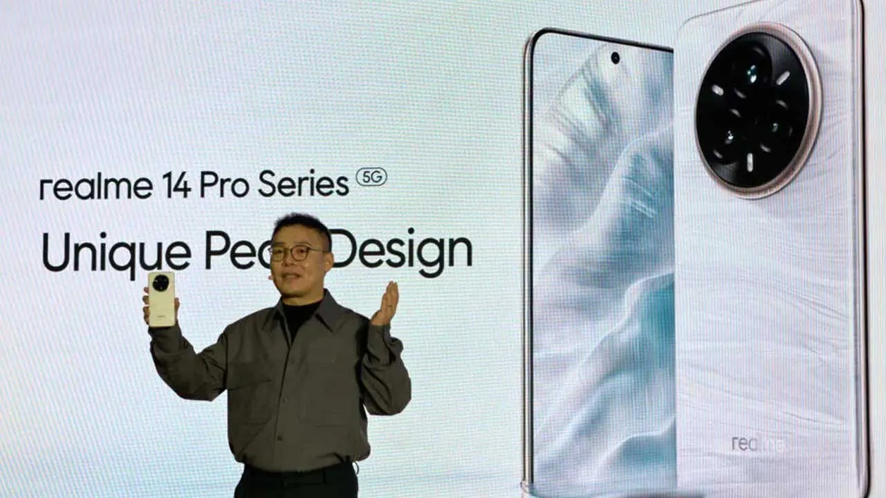 Mevsimlere göre renk değiştirebiliyor. Realme’den devrim niteliğinde telefon, denizanası gibi..