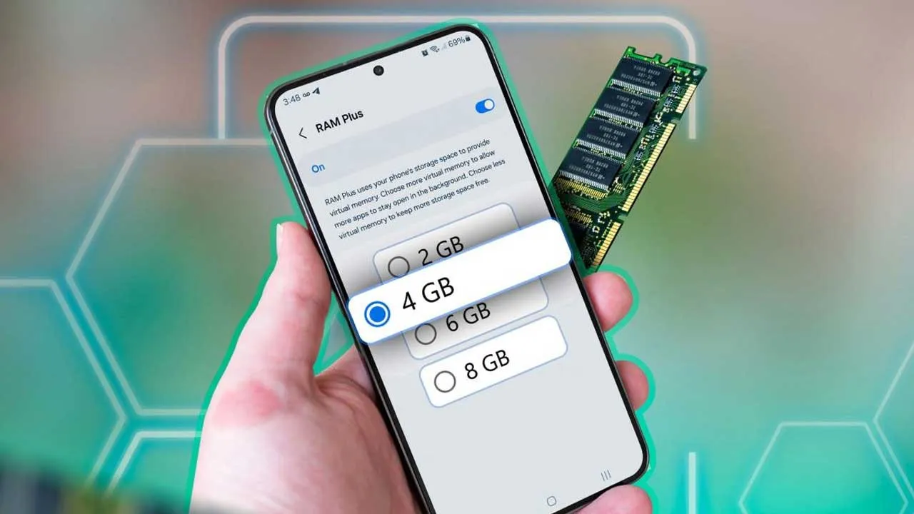 Android telefonlarda RAM nasl kontrol edilir: Samsung, Realme, Xiaomi ve Pixel