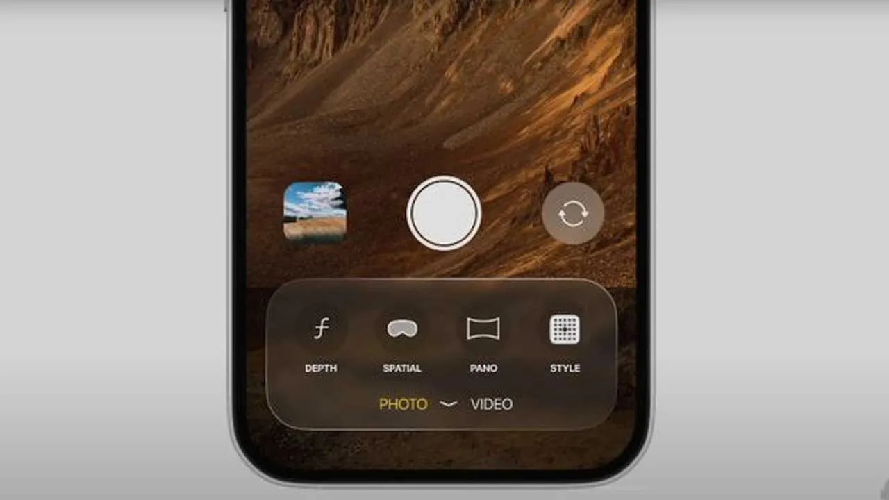 iOS 19 ile iPhone kamera uygulaması sil baştan: Yeni tasarımdan ilk görüntü geldi, heyecan verici