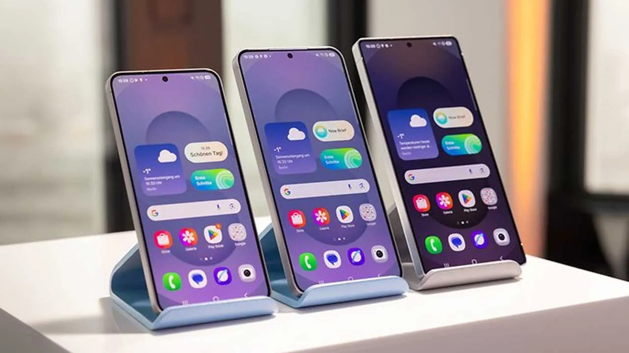 Samsung telefonlara One UI 7 ikonları (icon pack) nasıl kurulur