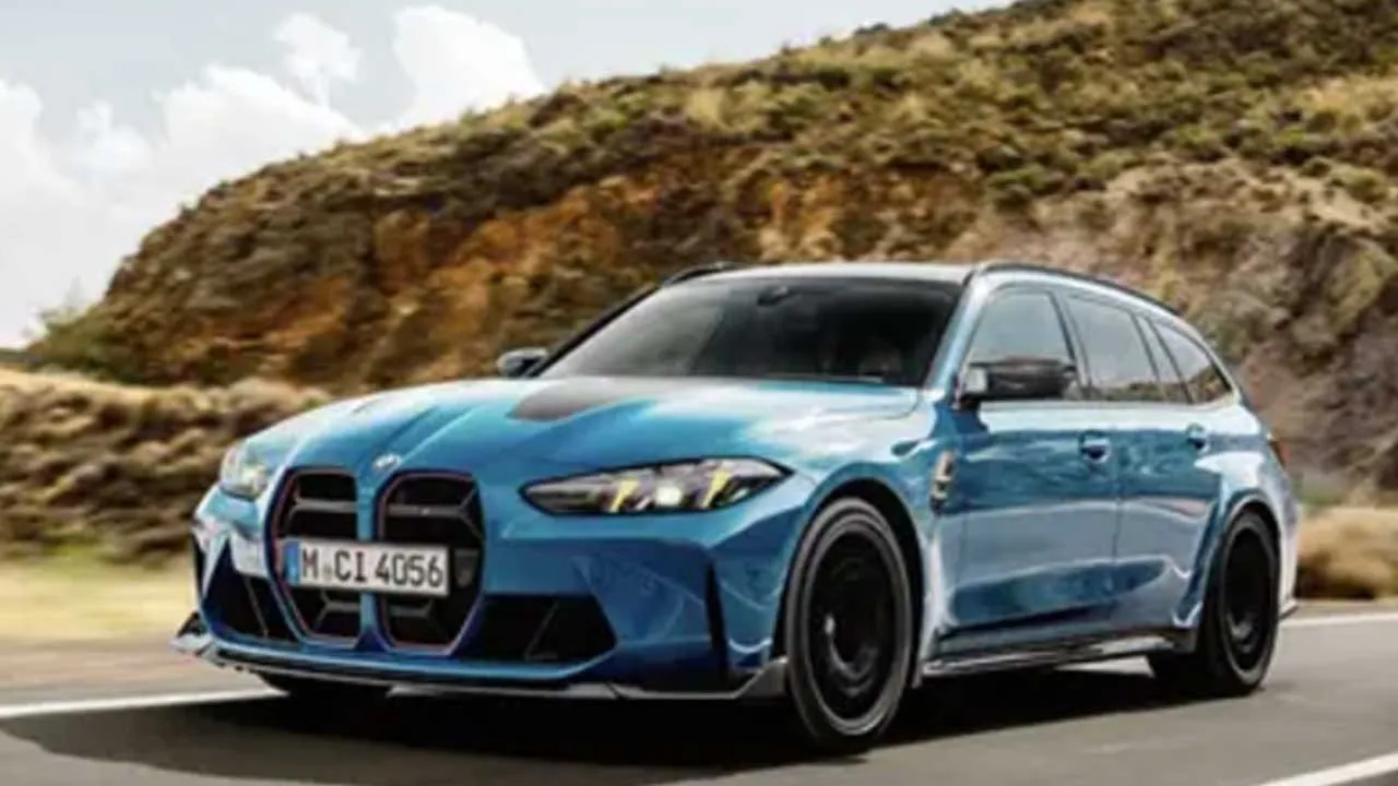 BMW'nin en hızlı station wagon'u! Tamamen yeni M3 CS Touring piyasaya çıktı