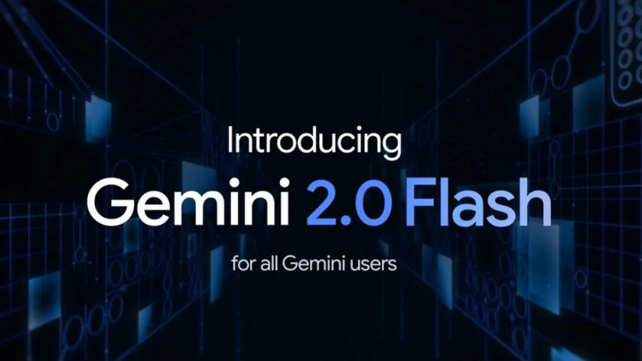 Google'dan Çinli DeepSeek'e yanıt: Gemini 2.0 Flash modeli duyuruldu, müthiş performans sunuyor