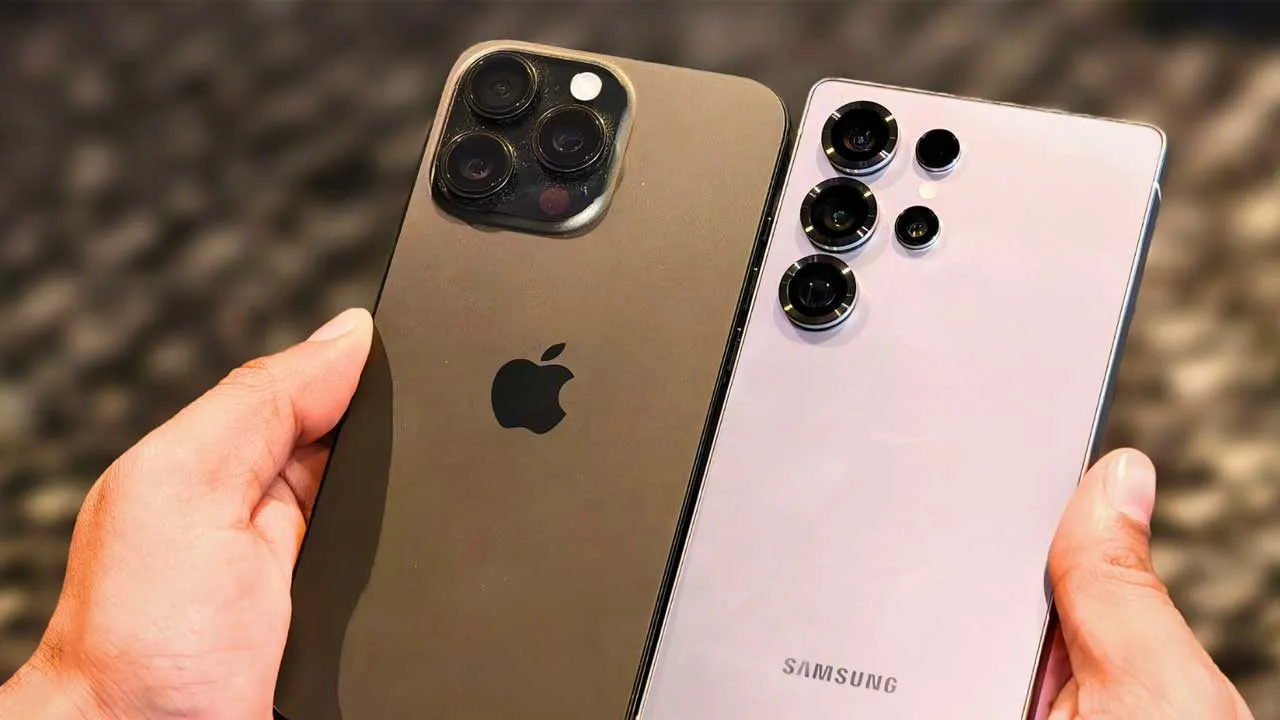 iPhone 16 Pro Max ve Galaxy S25 Ultra kıyasıya yarışa girdi. Zorlu testte beklenmedik sonuç