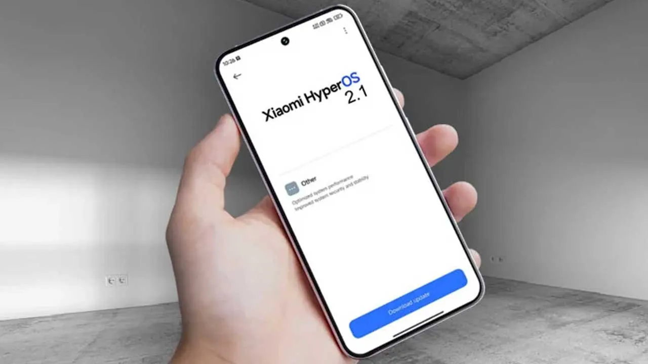 Xiaomi HyperOS 2.1 güncellemesini ilk alacak 9 telefon belli oldu