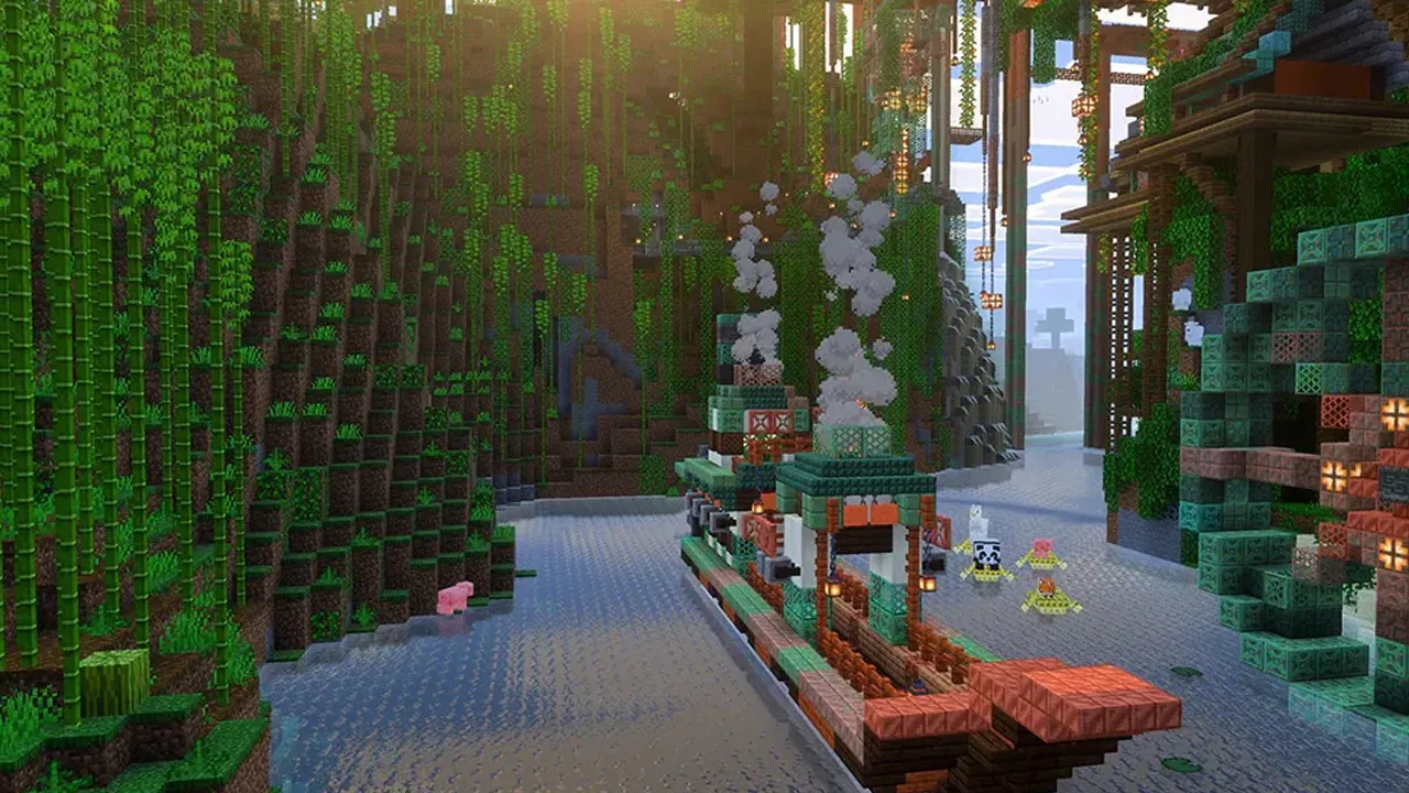 Minecraft görselleri artık capcanlı görünecek. Milyonların beklediği güncelleme geliyor, ilk görüntü paylaşıldı
