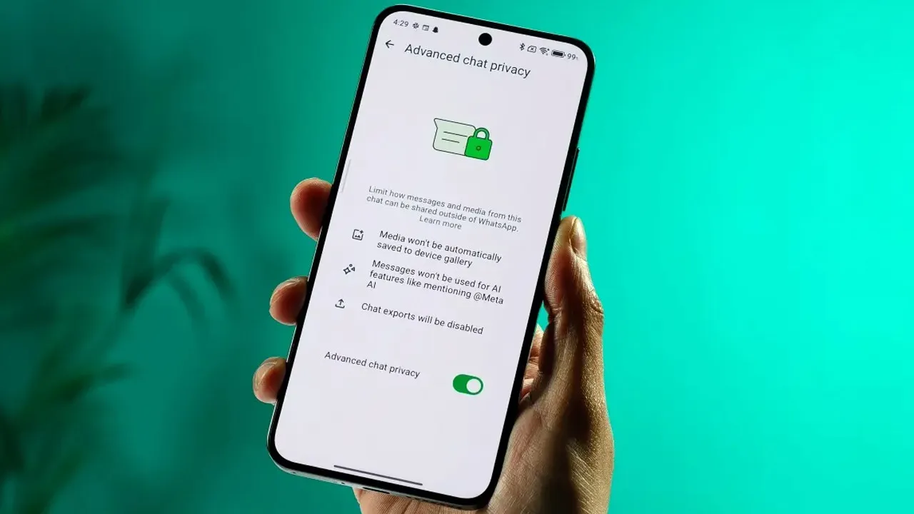 Nisan 2025’te WhatsApp’a gelen 5 müthiş özellik. Gelişmiş Sohbet Gizliliği ve dahası - Resim: 4