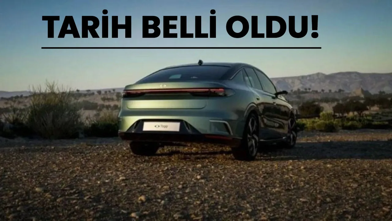 TOGG T10F YOLLARIN TOZUNU ALACAK! Yerli sedan modelin yola çıkacağı tarih belli oldu - Resim: 1