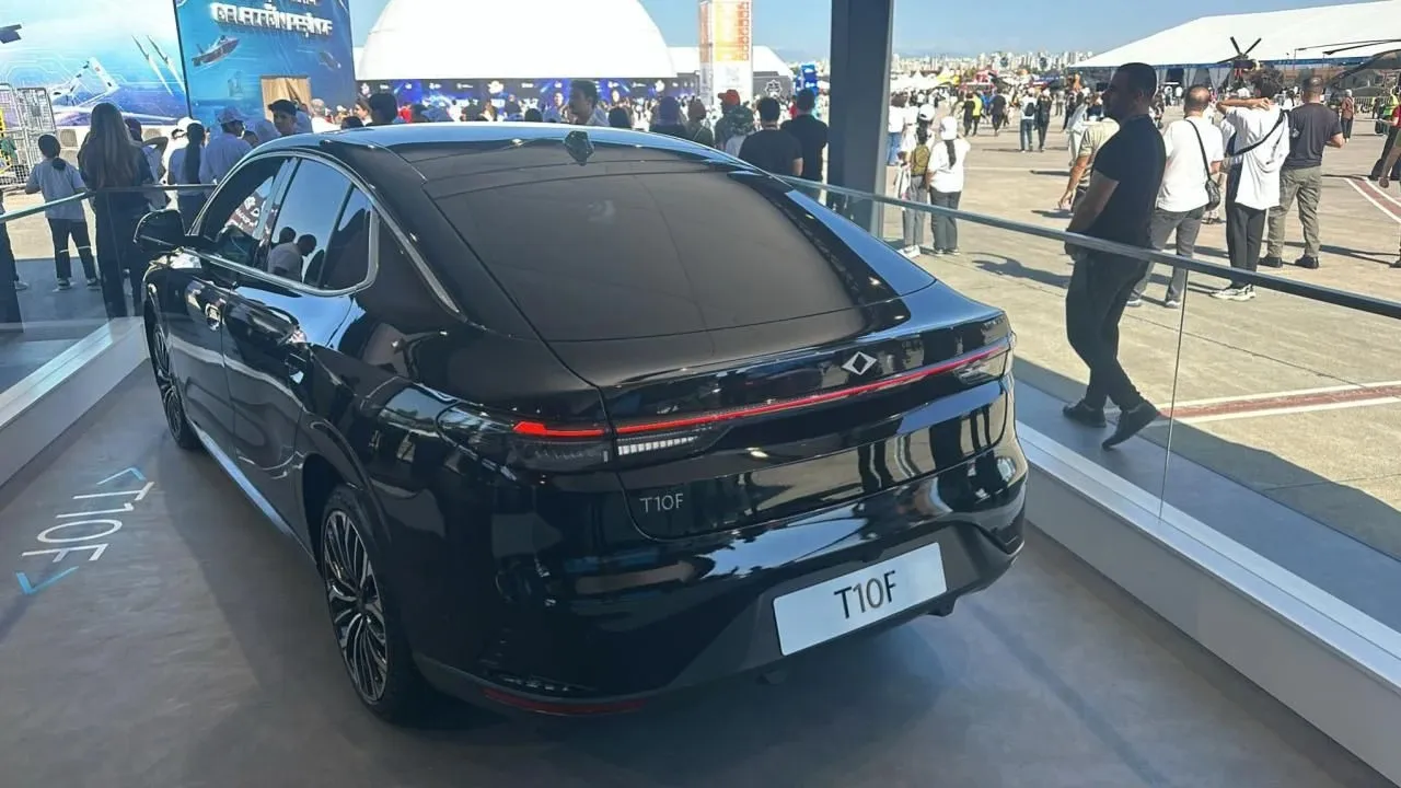 TOGG T10F YOLLARIN TOZUNU ALACAK! Yerli sedan modelin yola çıkacağı tarih belli oldu - Resim: 6