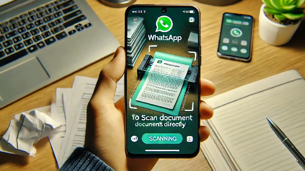 WhatsApp’ta belge tarama. iPhone ve Android telefonlarda tek tuşla belge tarayın - Resim: 1