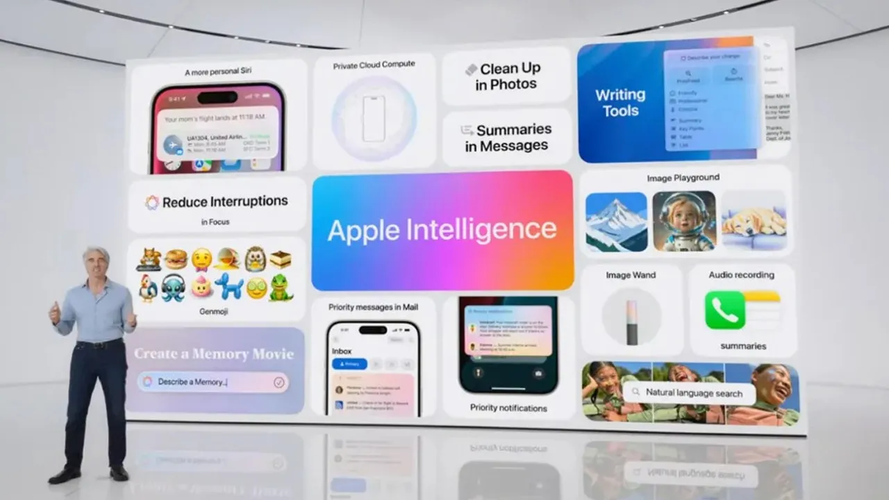 iPhone’da devrim başladı: Apple Intelligence ile gelen özellikler ağızları açık bırakıyor!