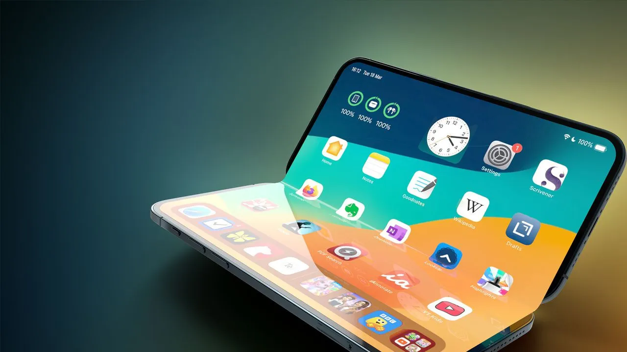 Katlanabilir iPhone’un iki gizemli özelliği, rakiplerini çatlatacak