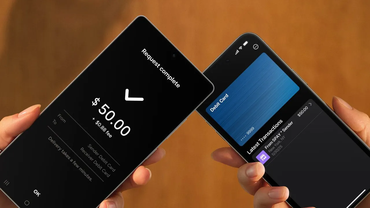Samsung kullanıcıları iPhone'a dokunarak para gönderebilecek