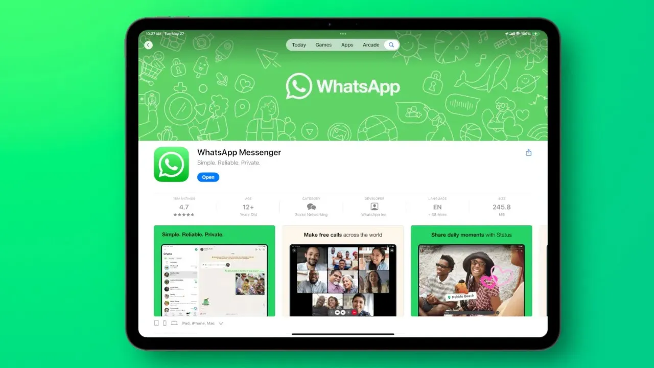 WhatsApp resmen duyurdu: iPad kullanıcıları müjde; resmi olarak yayınlandı - Resim: 2