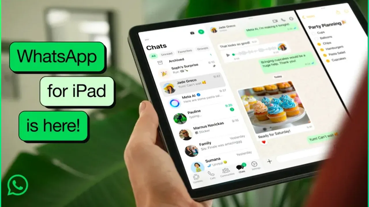 WhatsApp resmen duyurdu: iPad kullanıcıları müjde; resmi olarak yayınlandı - Resim: 7