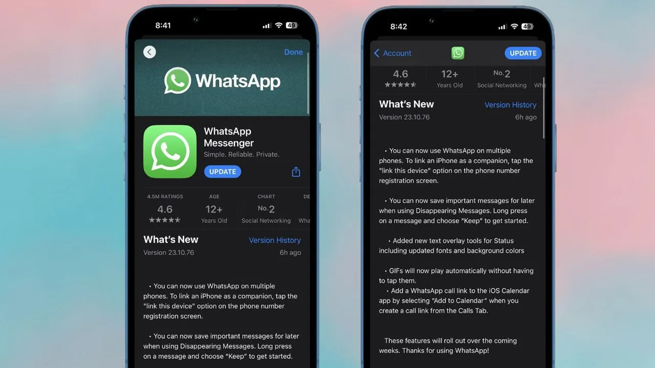 WhatsApp için yolun sonu. Bu telefonlar 1 Haziran’dan itibaren çalıştıramayacak - Resim: 2