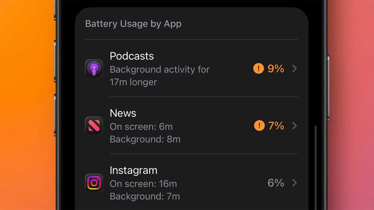 iOS 26’nın yeni özelliği pil tüketim çilesinden kurtaracak: iPhone’da hemen bu ayarı açın - Resim: 5