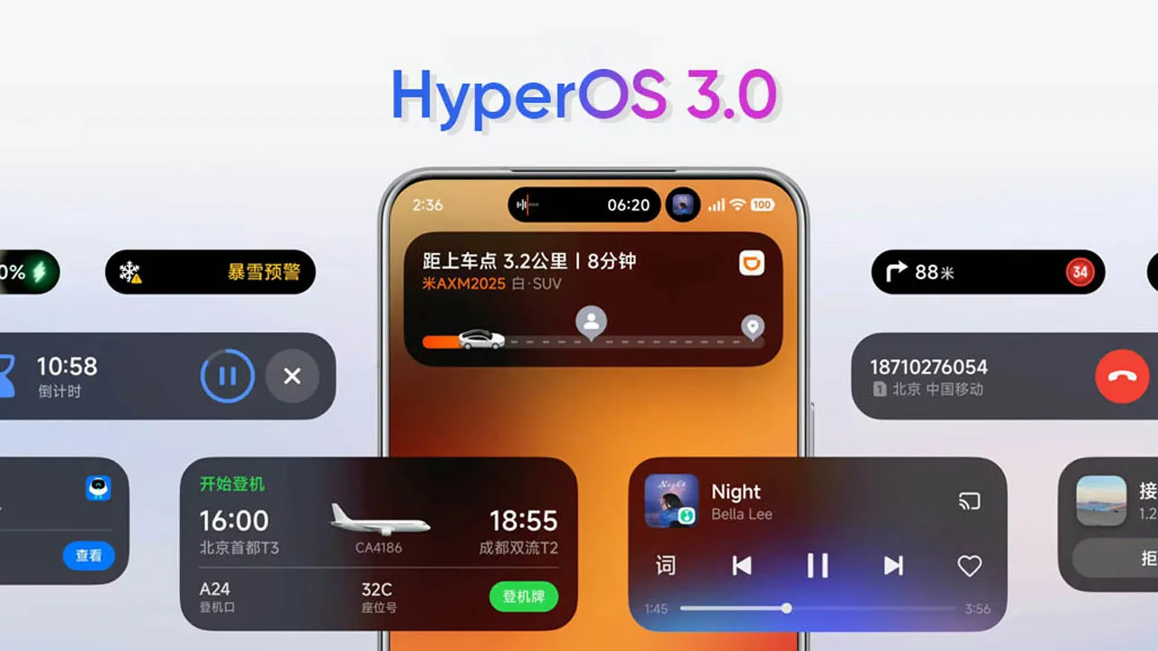 HyperOS 3 ne zaman gelecek, hangi telefonlar alacak, yenilikler neler? - Resim: 6