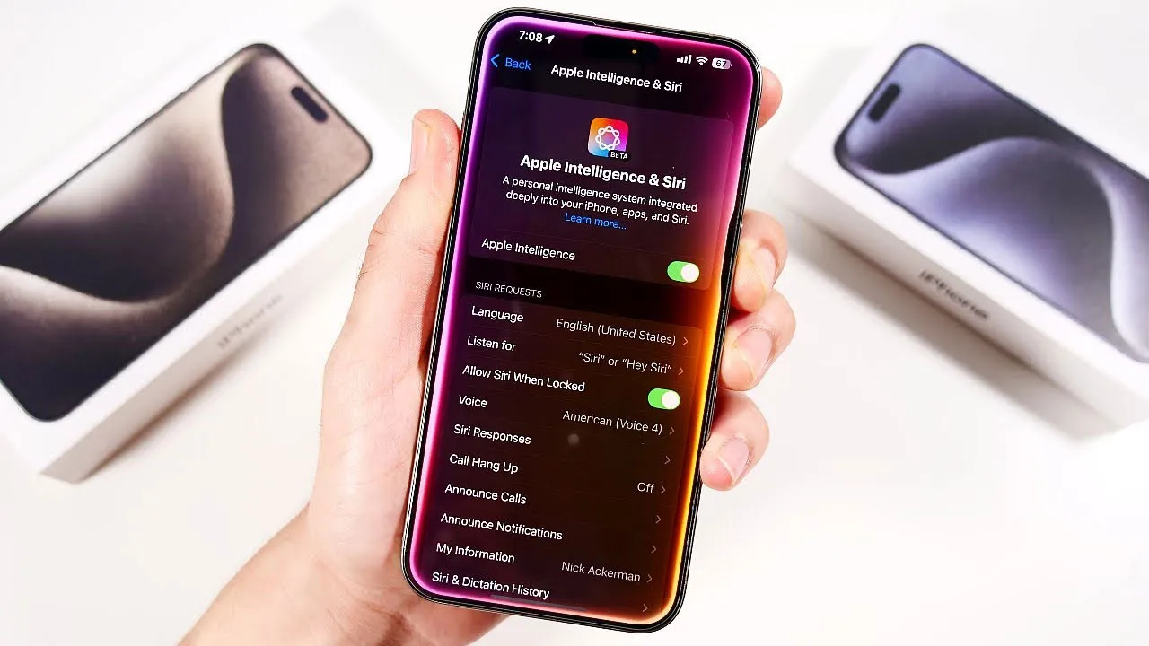 iPhone kullanıcıları müjde: Beklenen haber geldi; Siri baştan aşağı değişiyor
