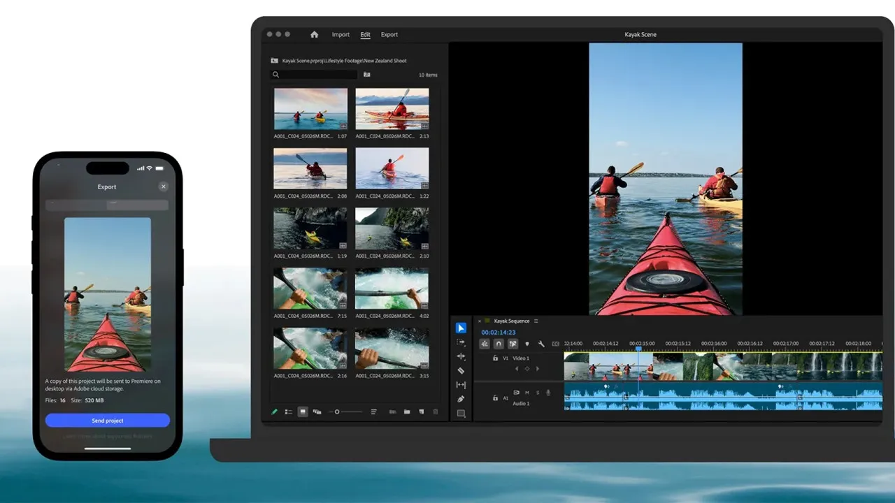 Adobe, iPhone için merakla beklenen Premiere uygulamasını yayınladı: Capcut'a iddialı rakip