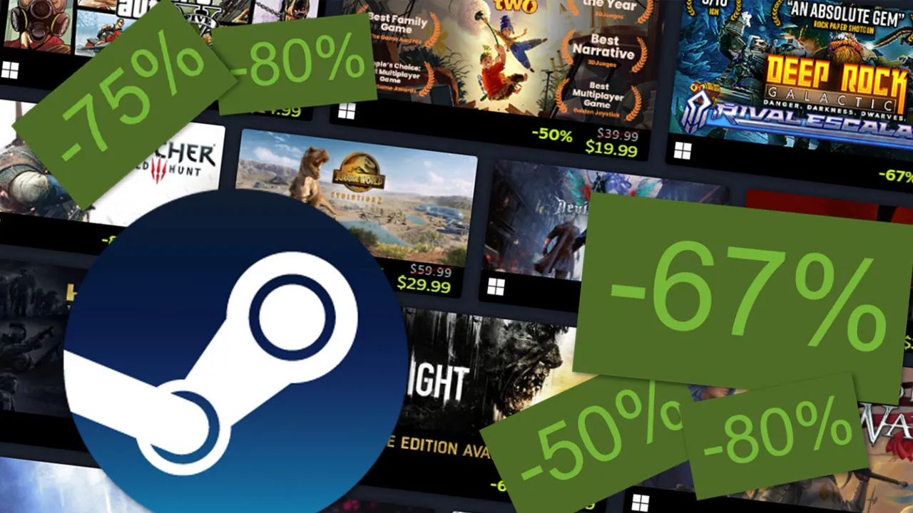 Steam’de merakla beklenen sonbahar indirimleri başladı: Son tarihi kaçırmayın