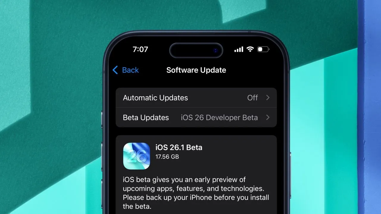 iOS 26.1 ile iPhone'lara gelecek tüm yeni özellikler: Sıvı Cam değişiyor