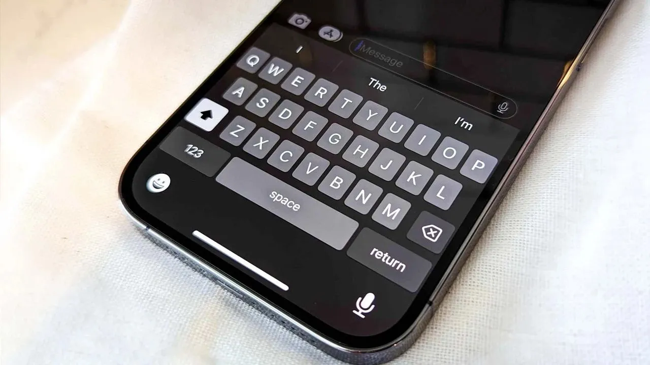 Milyonlarca iPhone kullanıcısı isyanda! iOS Klavye uygulamasındaki sorun bu yöntemle çözülüyor - Resim: 1