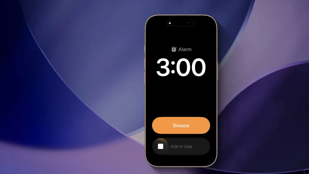 iOS 26.1 ile Alarm uygulaması baştan aşağı yenilendi: iPhone'da yeni dönem
