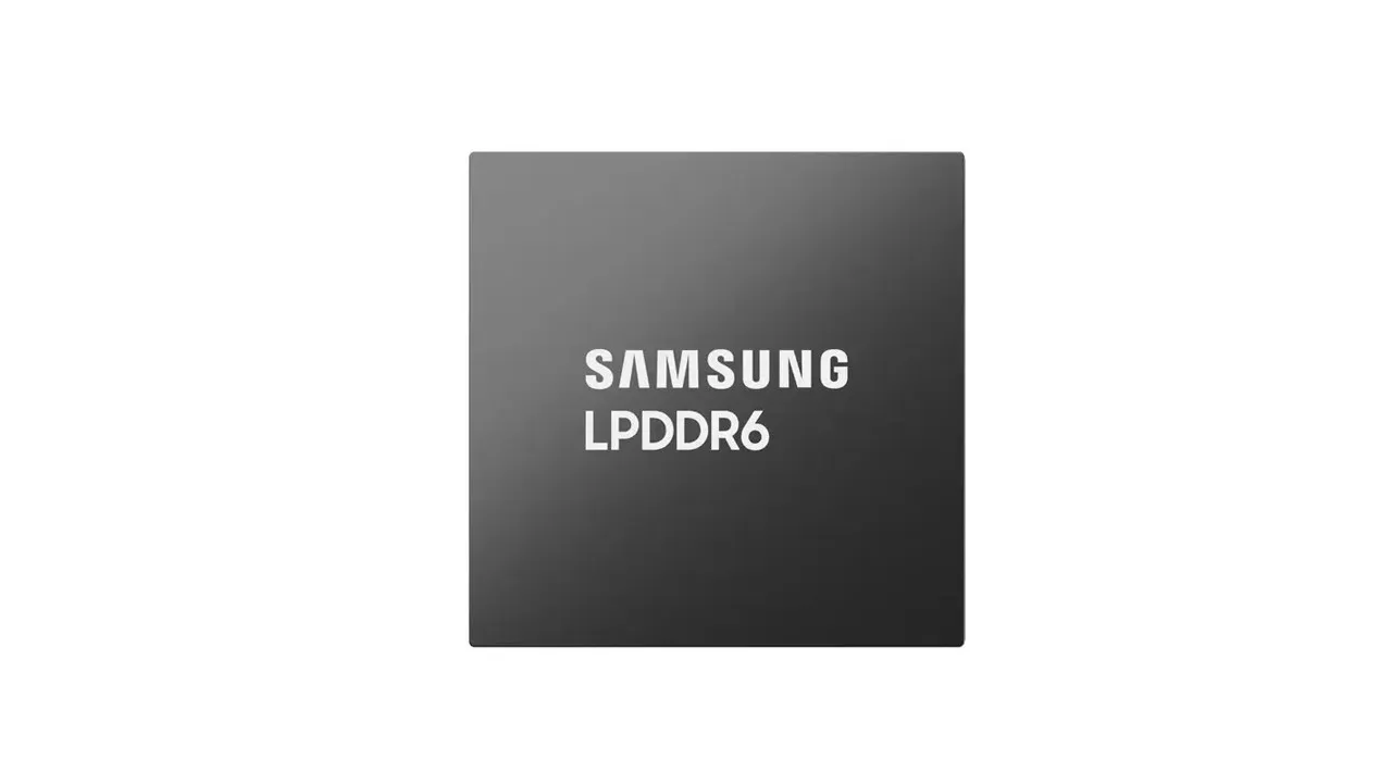 Mobilde hız rekoru: Samsung’un 10.7 Gbps LPDDR6 belleği tanıtıldı