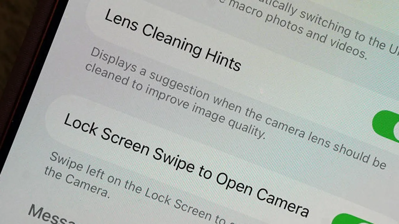 iPhone’lara hayat kurtaran özellik: Hemen bu ayarı aktif edin. Artık yanlışlıkla açılmayacak - Resim: 6